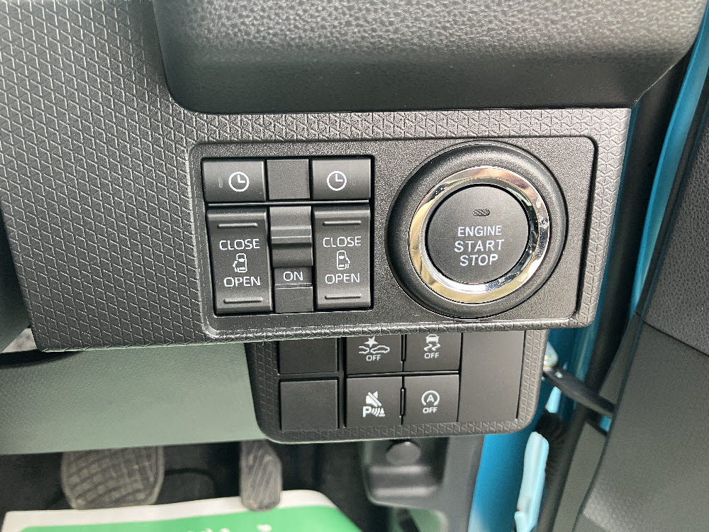 ダイハツ　タントカスタム　RS ODレス18枚目