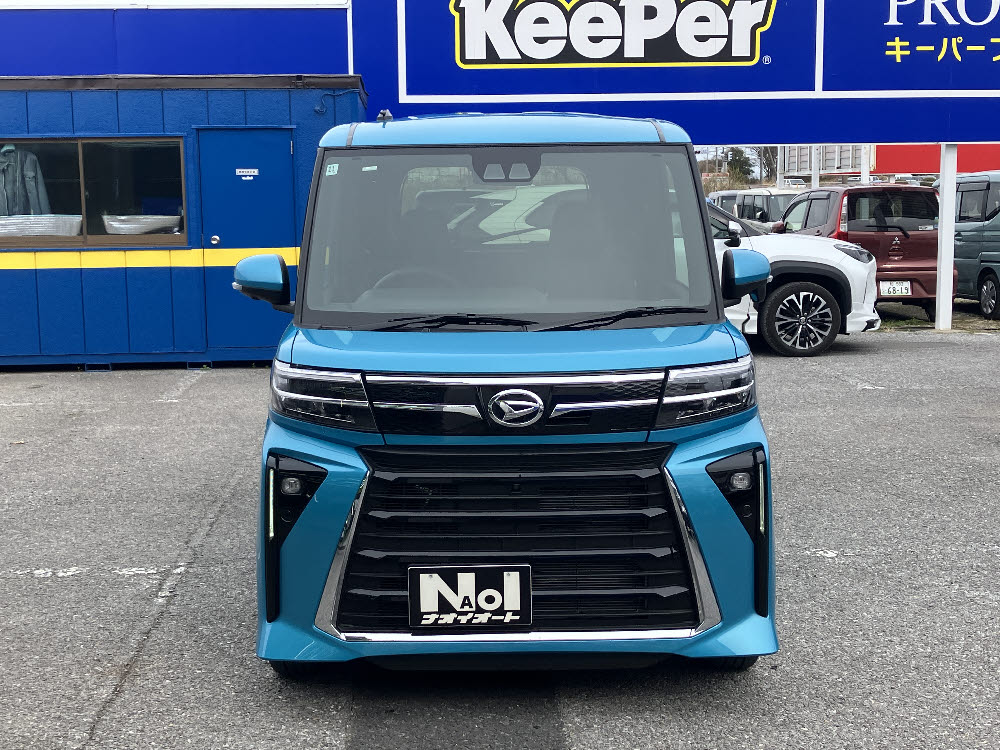 ダイハツ　タントカスタム　RS ODレス1枚目