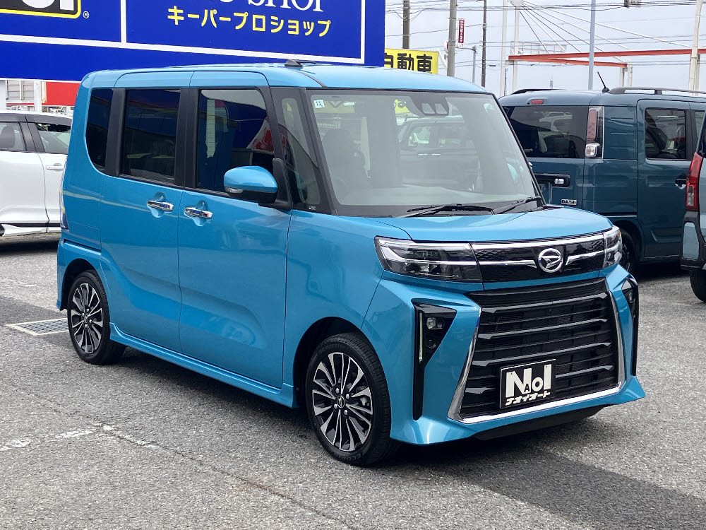 ダイハツ　タントカスタム　RS ODレス2枚目