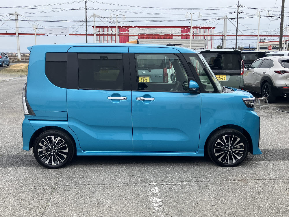 ダイハツ　タントカスタム　RS ODレス3枚目