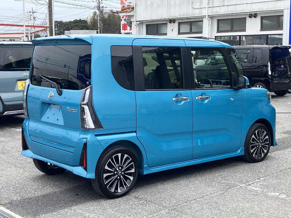 ダイハツ　タントカスタム　RS ODレス4枚目
