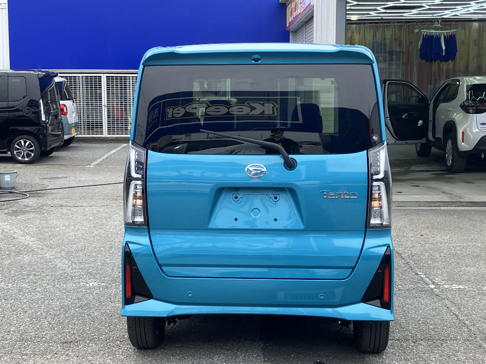 ダイハツ　タントカスタム　RS ODレス5枚目
