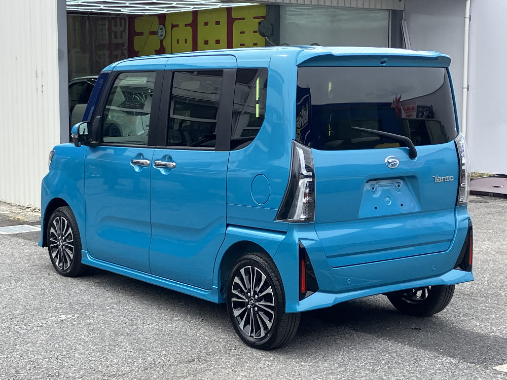 ダイハツ　タントカスタム　RS ODレス6枚目