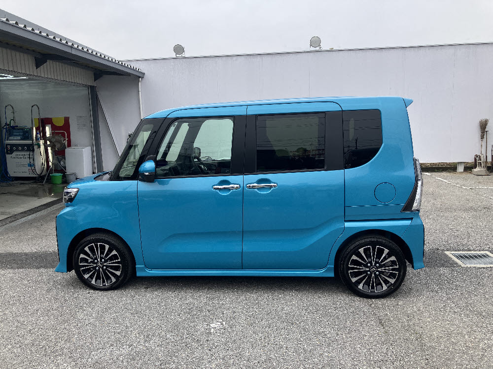 ダイハツ　タントカスタム　RS ODレス7枚目