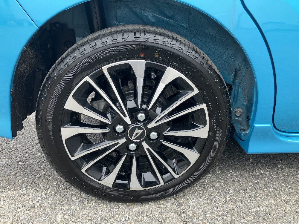 ダイハツ　タントカスタム　RS ODレス8枚目