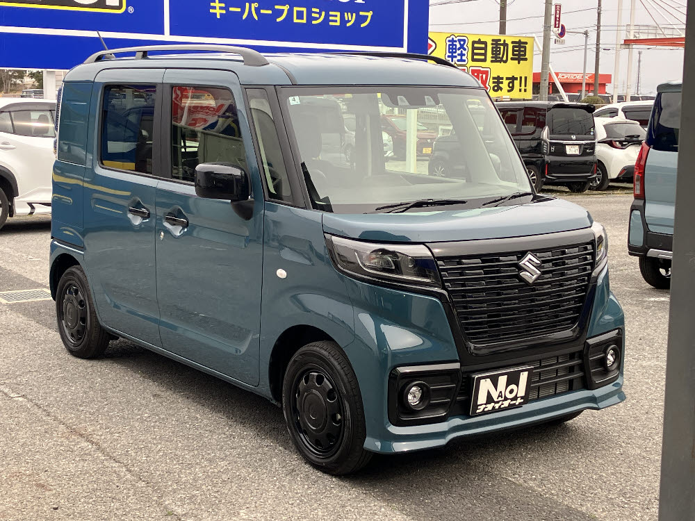 スズキ　スペーシアベース　XF ODレス2枚目