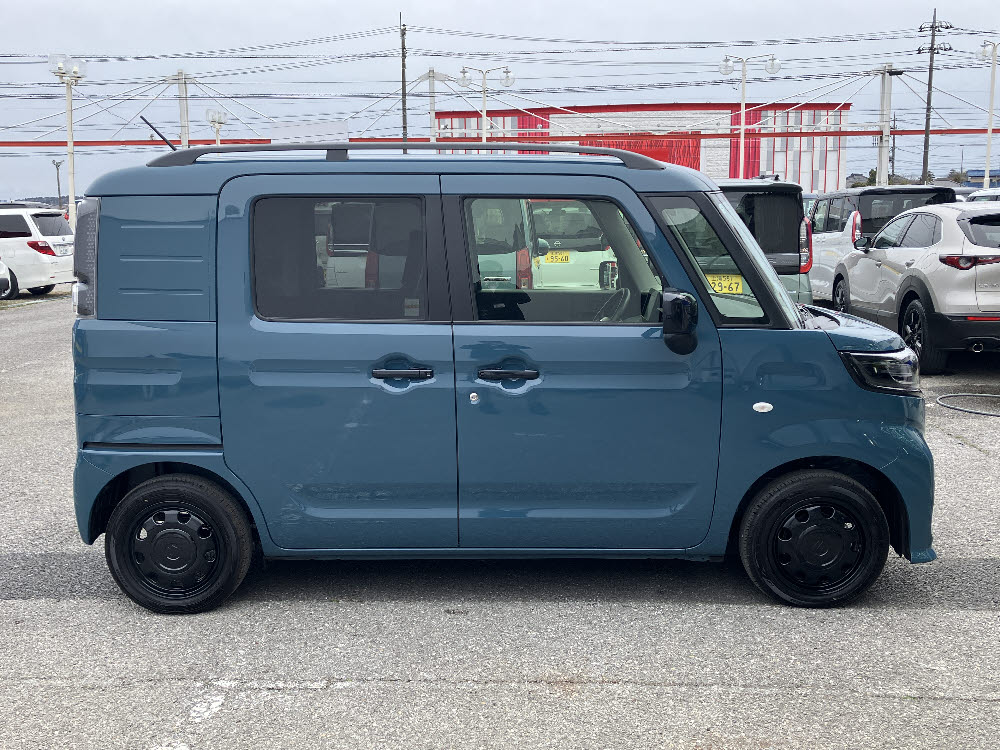 スズキ　スペーシアベース　XF ODレス3枚目