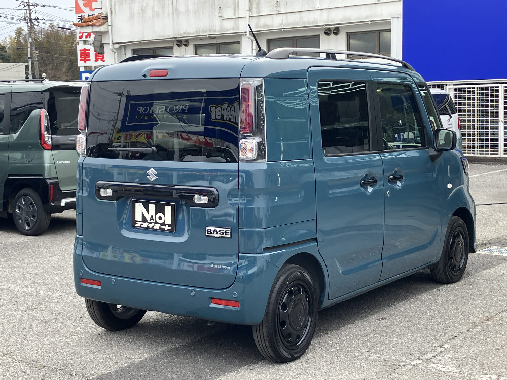 スズキ　スペーシアベース　XF ODレス4枚目