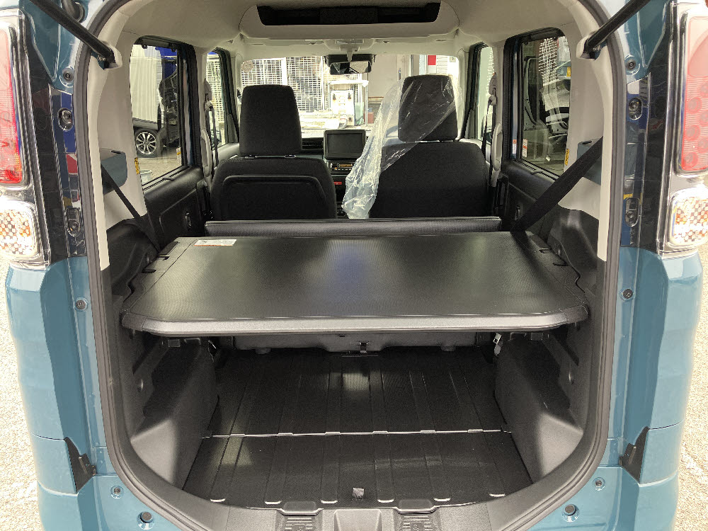 スズキ　スペーシアベース　XF ODレス8枚目