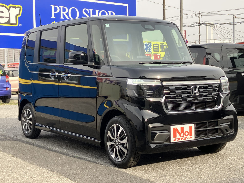 ホンダ　Ｎ ＢＯＸカスタム　ODレス2枚目