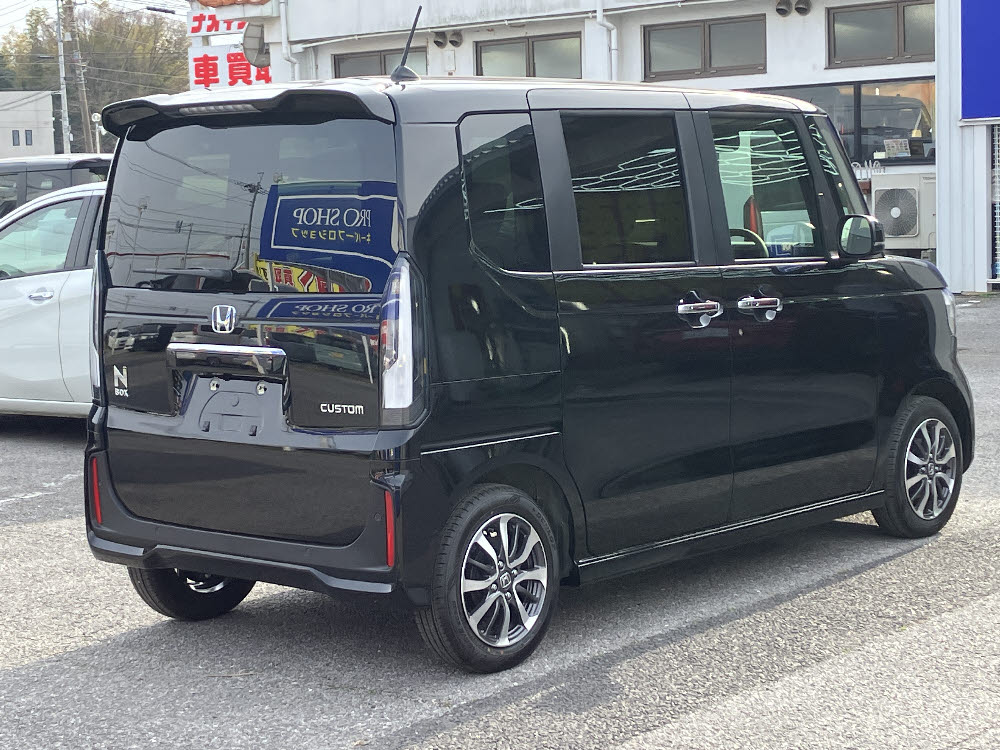 ホンダ　Ｎ ＢＯＸカスタム　ODレス4枚目
