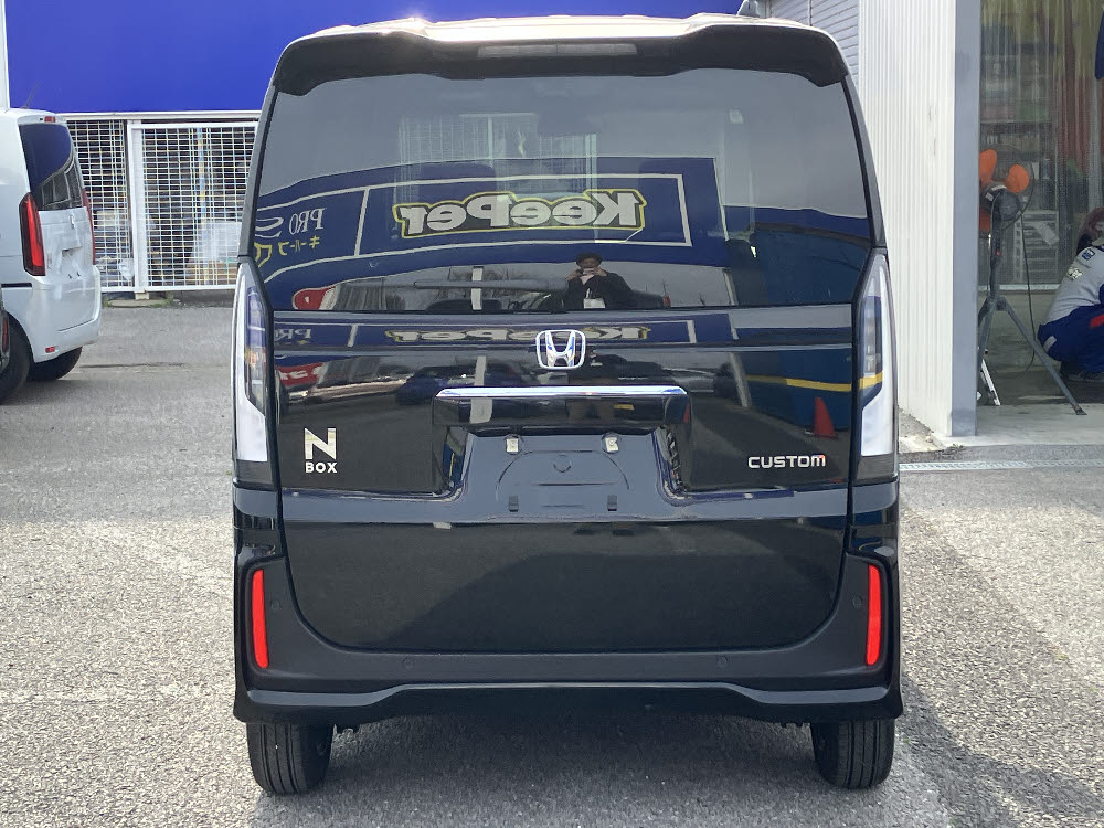 ホンダ　Ｎ ＢＯＸカスタム　ODレス5枚目