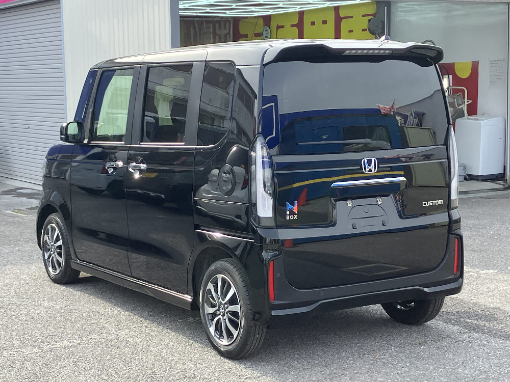 ホンダ　Ｎ ＢＯＸカスタム　ODレス6枚目