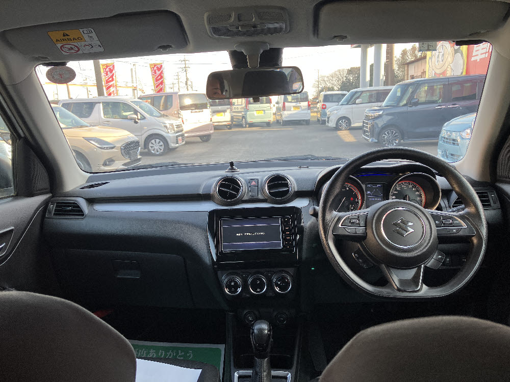 スズキ　スイフト　XG 全方位モニター用カメラPKG DSBS11枚目