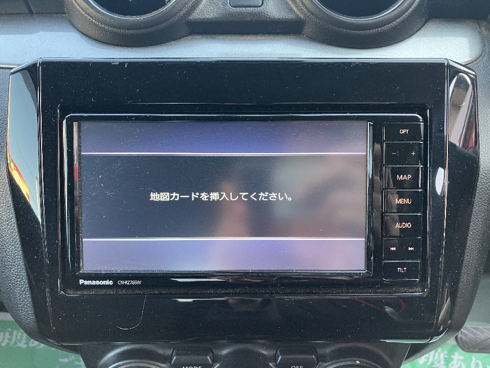 スズキ　スイフト　XG 全方位モニター用カメラPKG DSBS14枚目