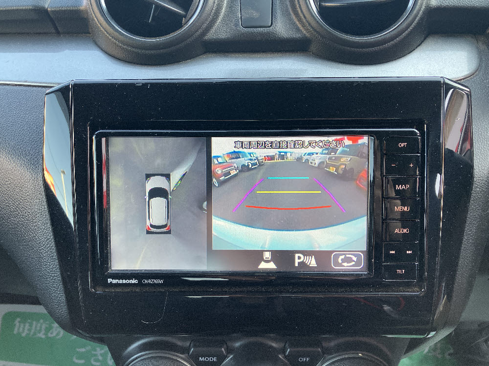 スズキ　スイフト　XG 全方位モニター用カメラPKG DSBS15枚目