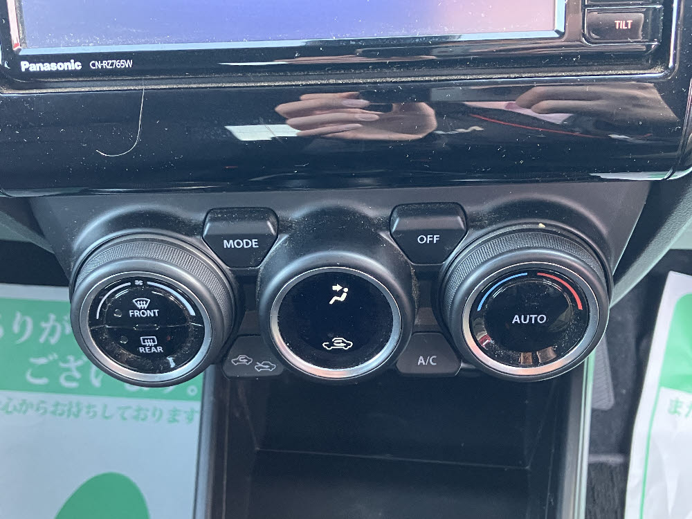 スズキ　スイフト　XG 全方位モニター用カメラPKG DSBS16枚目