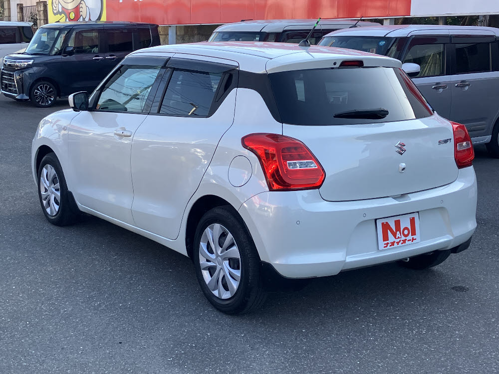 スズキ　スイフト　XG 全方位モニター用カメラPKG DSBS6枚目