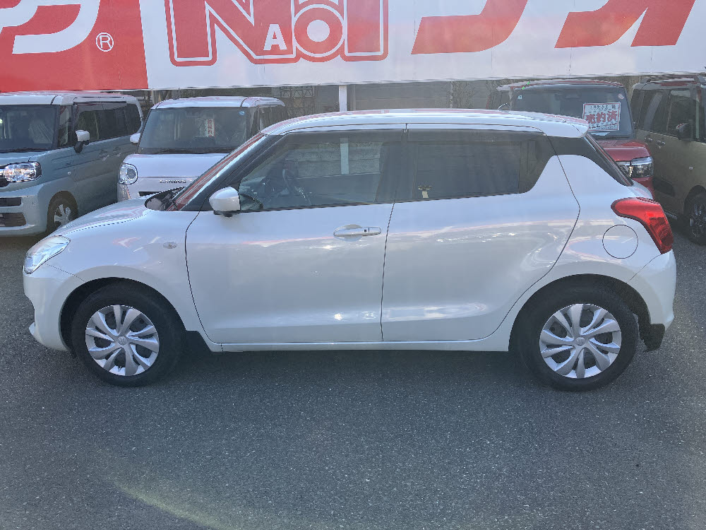 スズキ　スイフト　XG 全方位モニター用カメラPKG DSBS7枚目