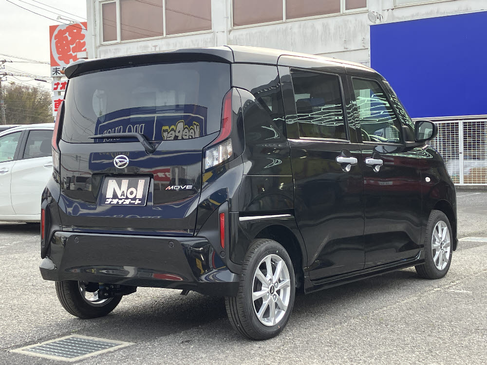 ダイハツ　ムーヴ　G ODレス4枚目