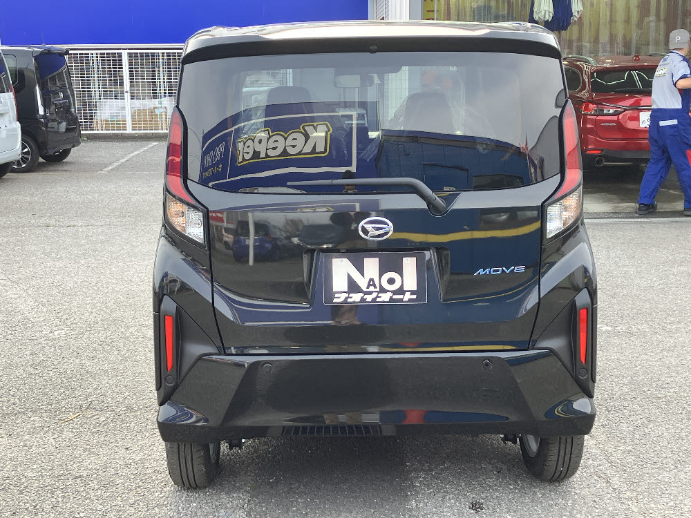 ダイハツ　ムーヴ　G ODレス5枚目