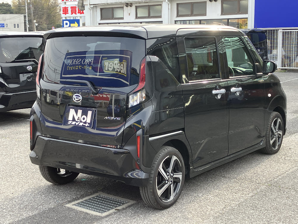 ダイハツ　ムーヴ　RS ODレス4枚目