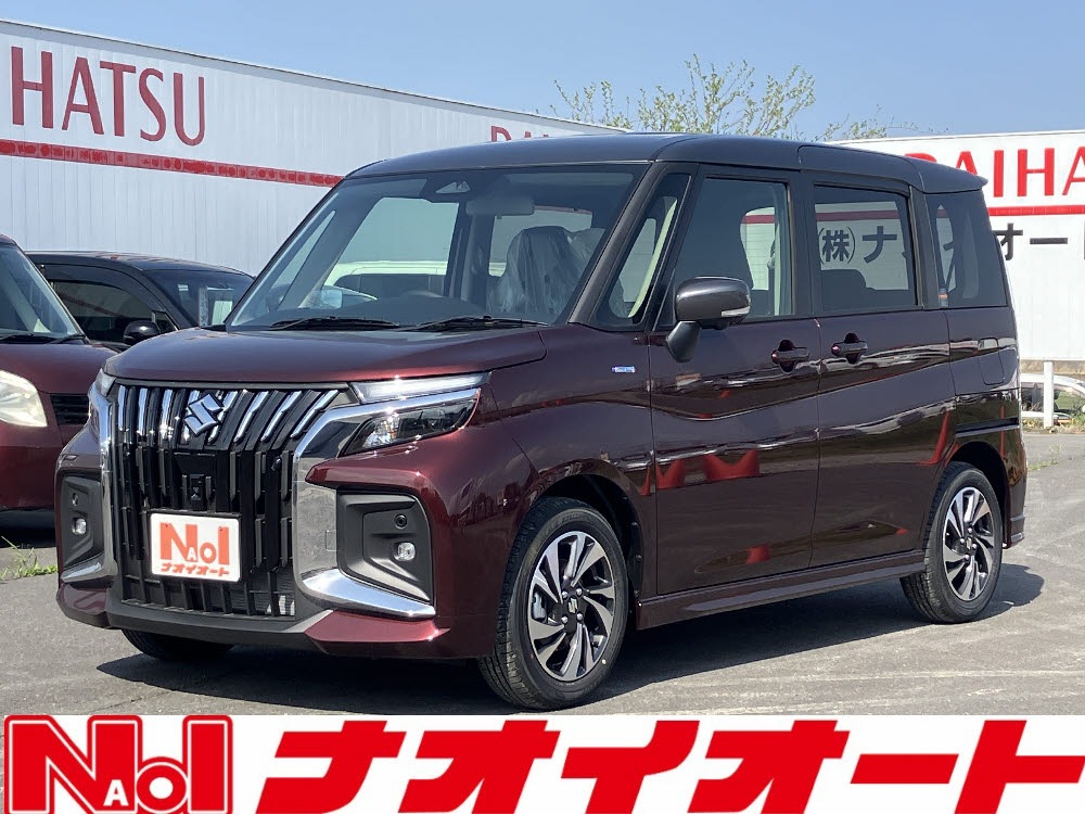 ソリオバンデット HYBRID MV 全方位ナビ