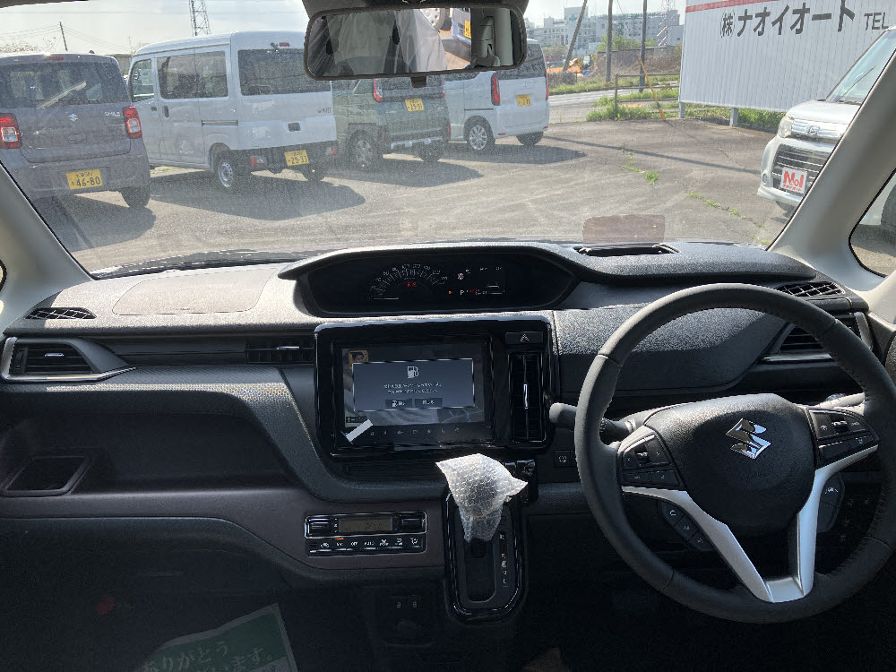スズキ ソリオバンデット HYBRID MV 全方位ナビ10枚目