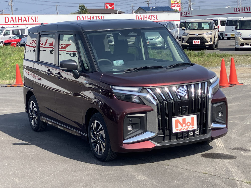 スズキ ソリオバンデット HYBRID MV 全方位ナビ2枚目
