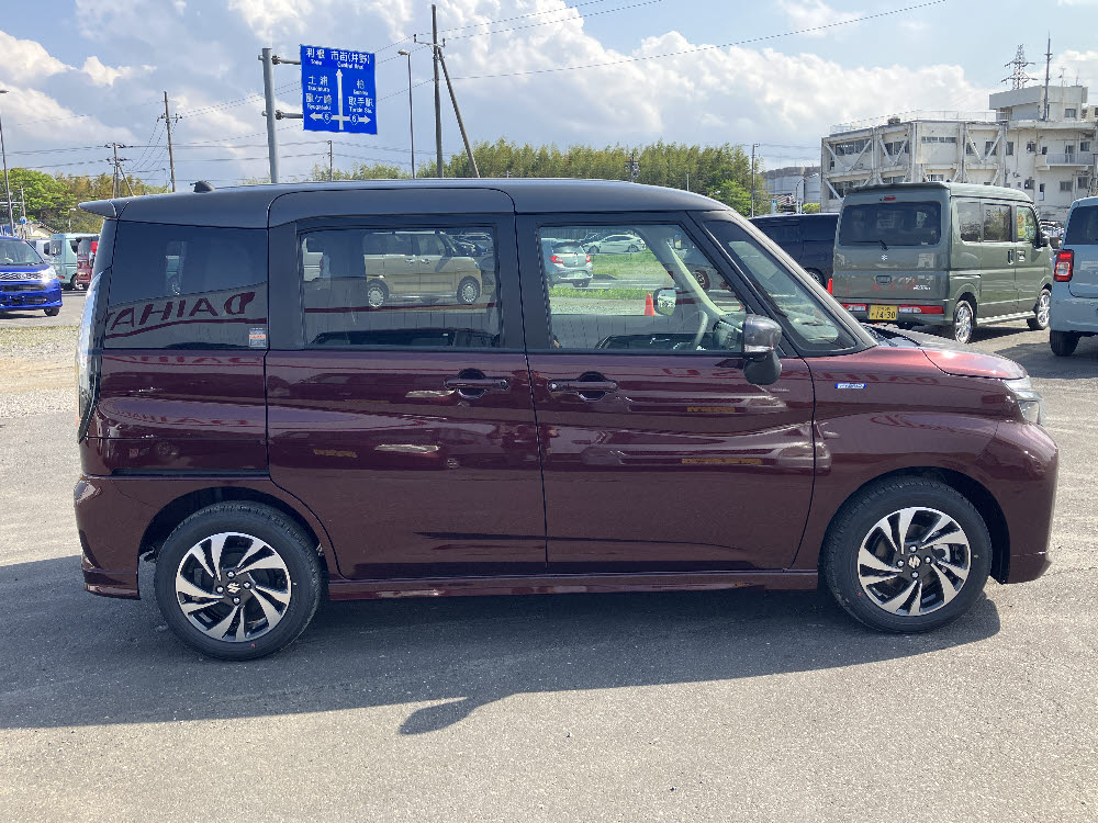 スズキ ソリオバンデット HYBRID MV 全方位ナビ3枚目
