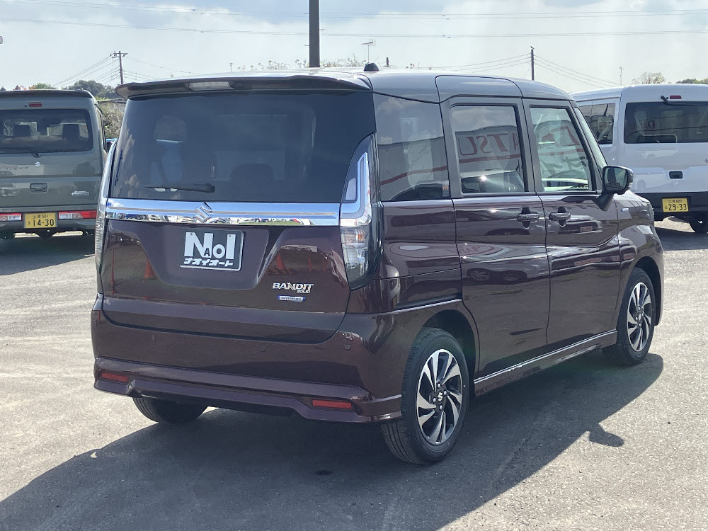 スズキ ソリオバンデット HYBRID MV 全方位ナビ4枚目