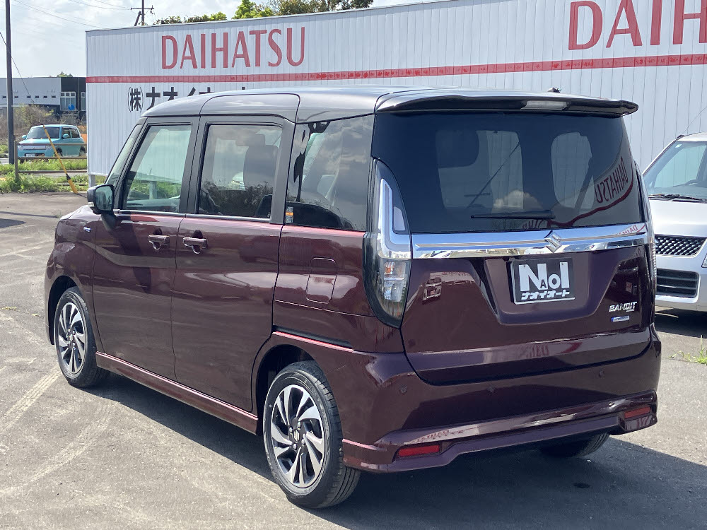 スズキ ソリオバンデット HYBRID MV 全方位ナビ6枚目