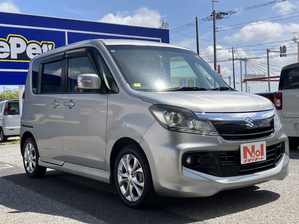 スズキ　ソリオバンデット　DJE RBS 22枚目