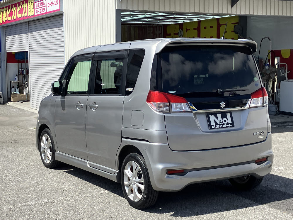 スズキ　ソリオバンデット　DJE RBS 26枚目