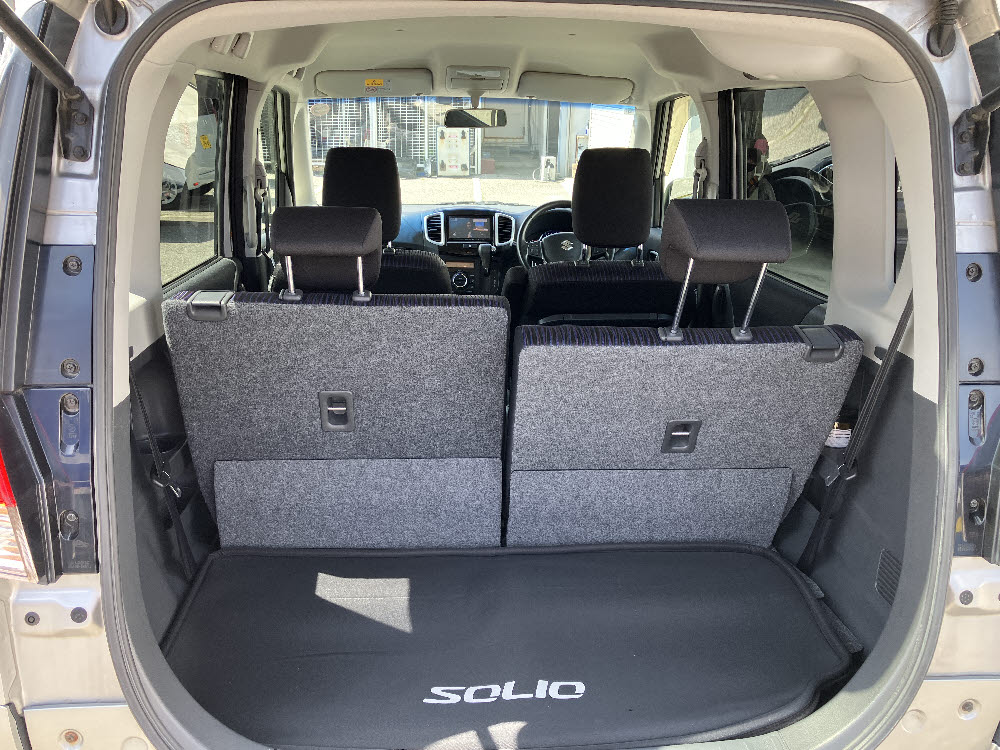 スズキ　ソリオバンデット　DJE RBS 28枚目