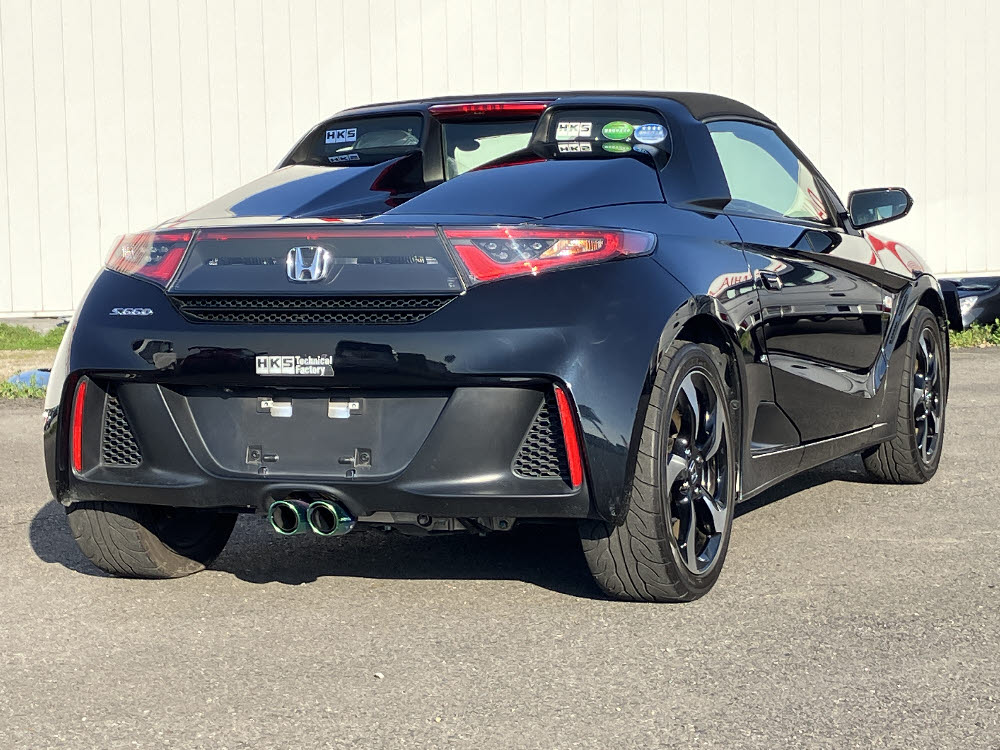 ホンダ　Ｓ６６０　α 無限マフラー1枚目