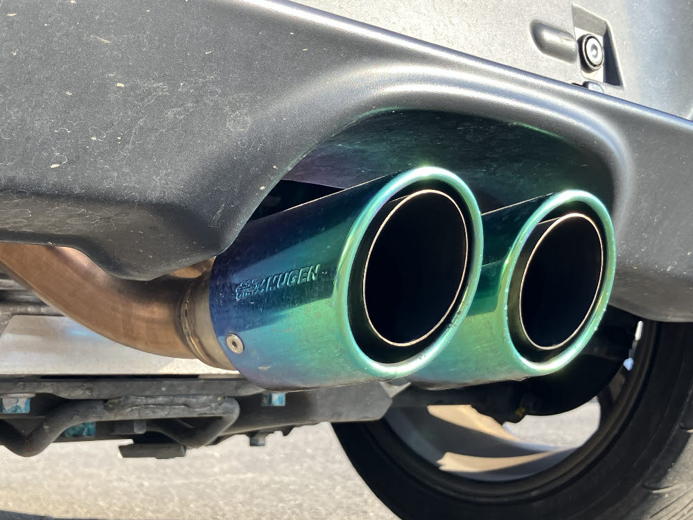 ホンダ　Ｓ６６０　α 無限マフラー19枚目