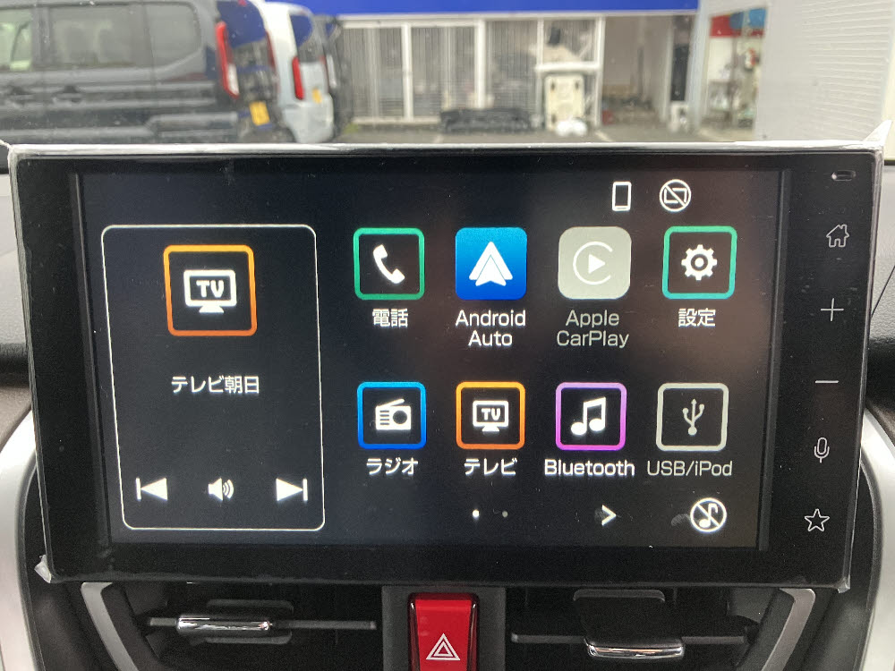 ダイハツ　ムーヴ　RS 純正9インチDA14枚目