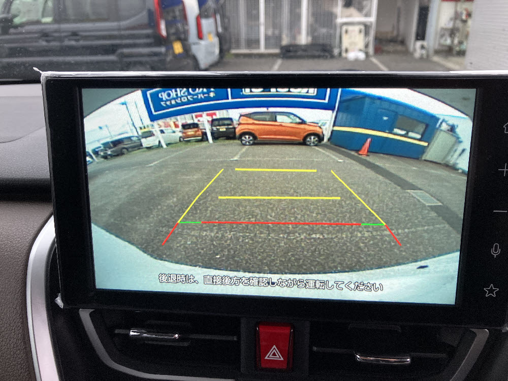 ダイハツ　ムーヴ　RS 純正9インチDA15枚目