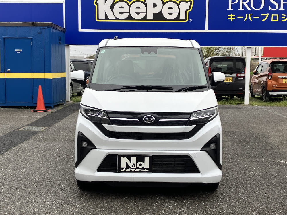 ダイハツ　ムーヴ　RS 純正9インチDA1枚目