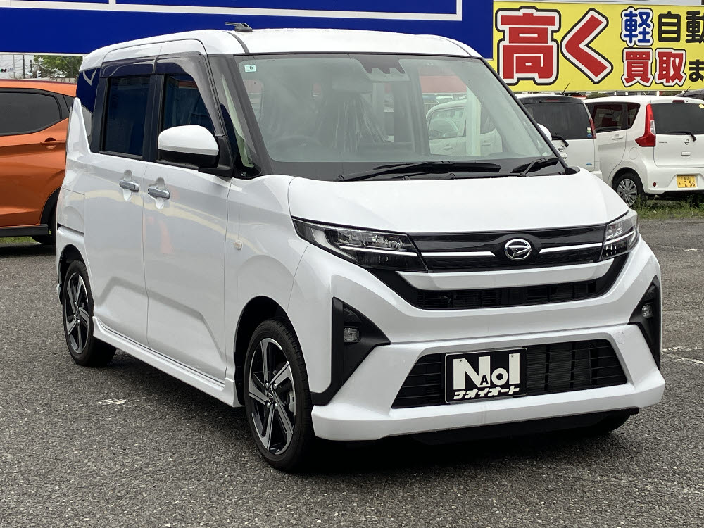 ダイハツ　ムーヴ　RS 純正9インチDA2枚目