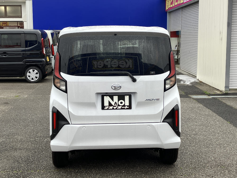 ダイハツ　ムーヴ　RS 純正9インチDA5枚目
