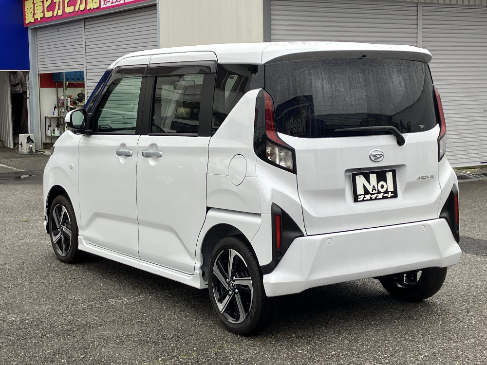 ダイハツ　ムーヴ　RS 純正9インチDA6枚目