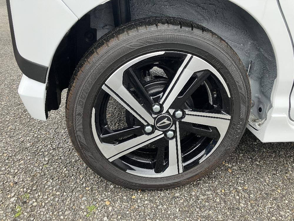 ダイハツ　ムーヴ　RS 純正9インチDA8枚目