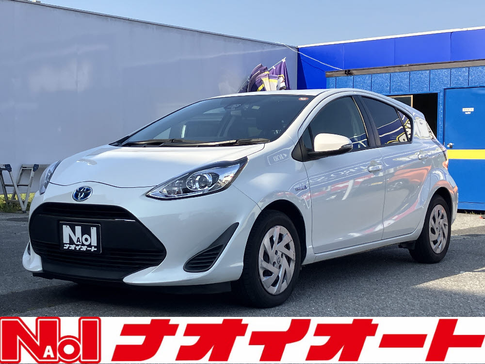 アクア　S 純正7インチナビ