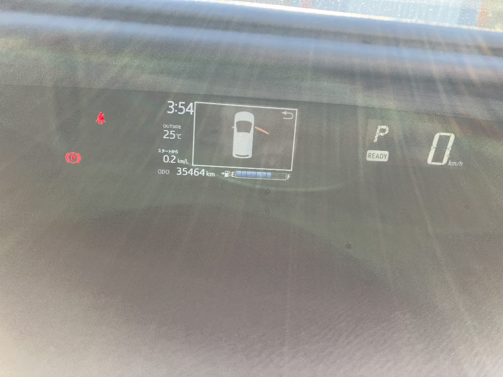 トヨタ　アクア　S 純正7インチナビ16枚目