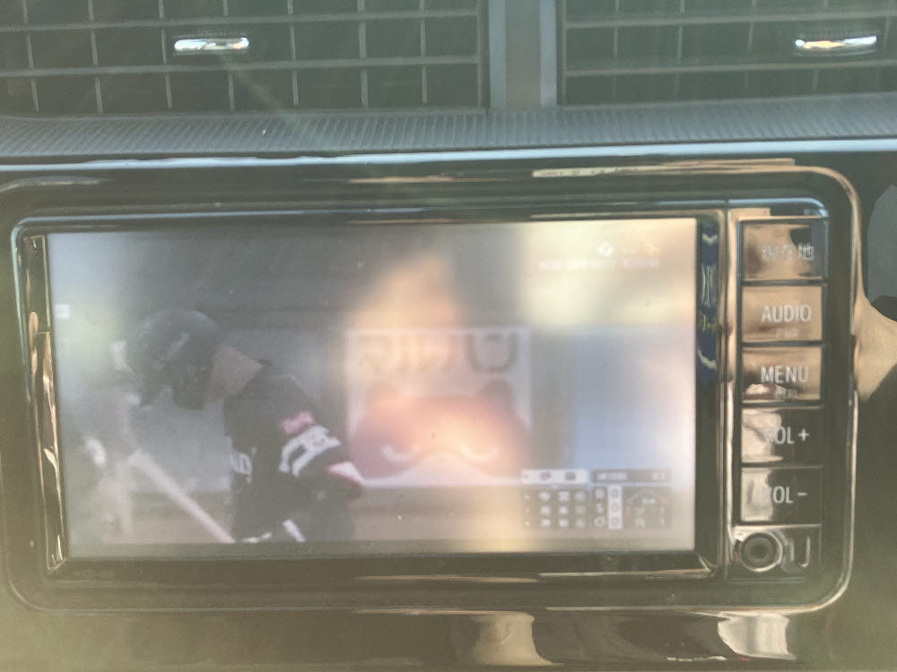 トヨタ　アクア　S 純正7インチナビ17枚目