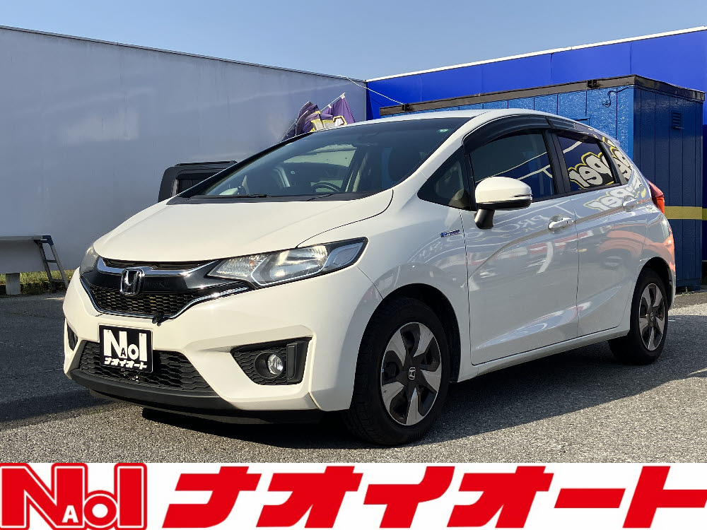 フィットハイブリット　F PKG 7インチナビ