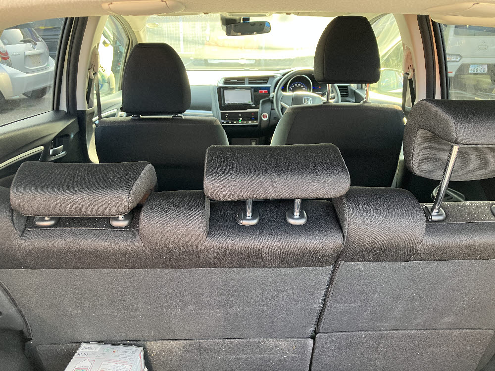 ホンダ　フィットハイブリット　F PKG 7インチナビ9枚目