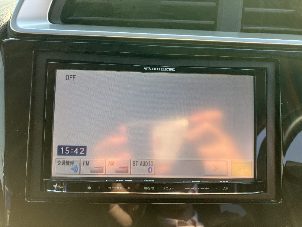 ホンダ　フィットハイブリット　F PKG 7インチナビ18枚目